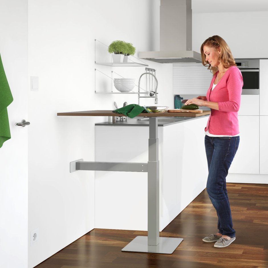 00 7706 7973 Стол телескопический Эрго агент моно