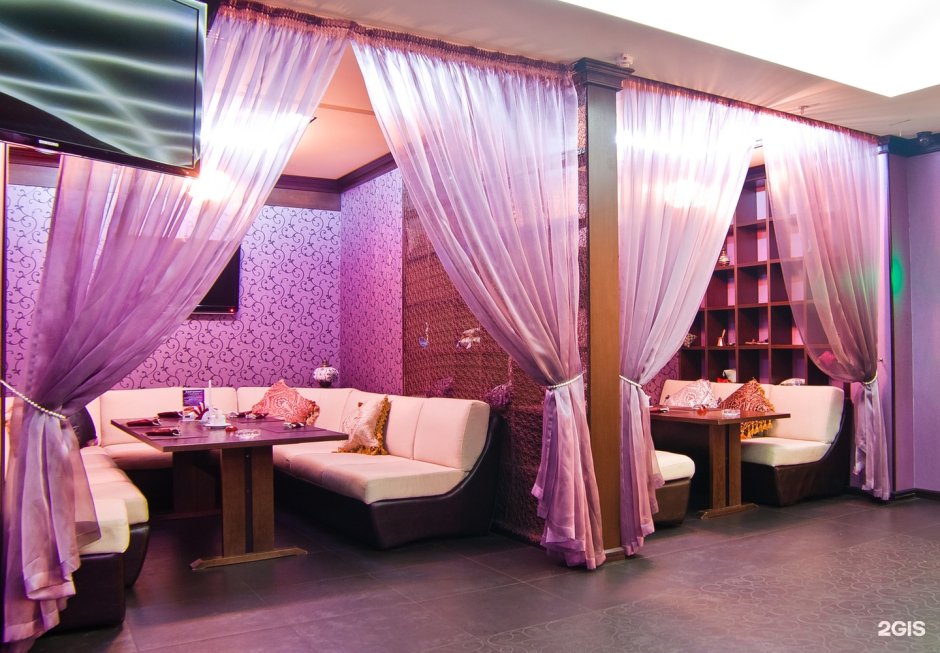 Кабинки в кафе