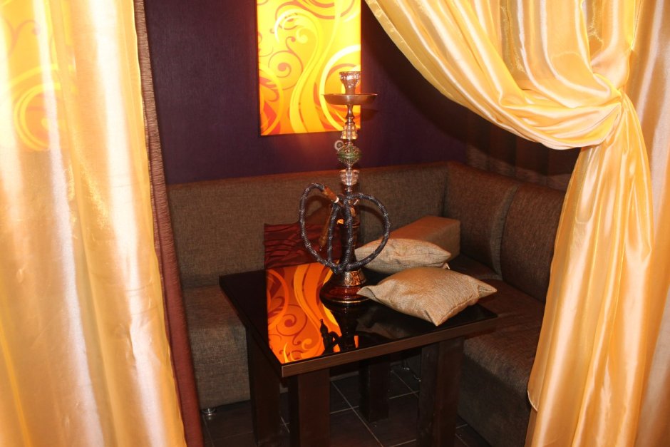 Ресторан с кабинками