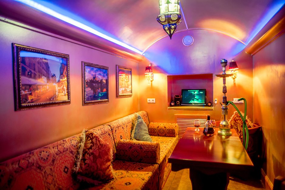 Ресторан с кабинками