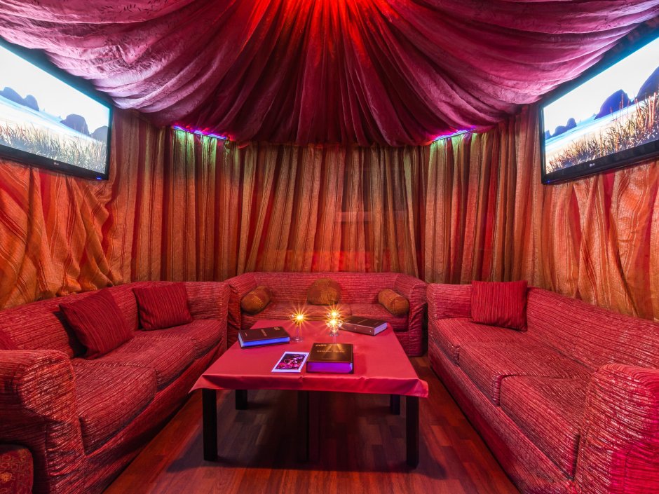Кальянная вип комната