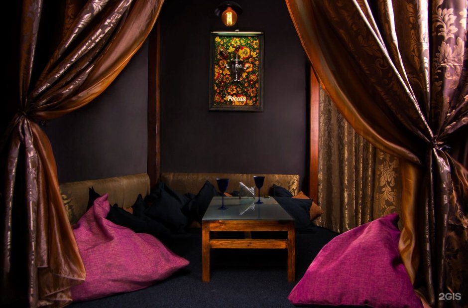 Кабинки в кафе