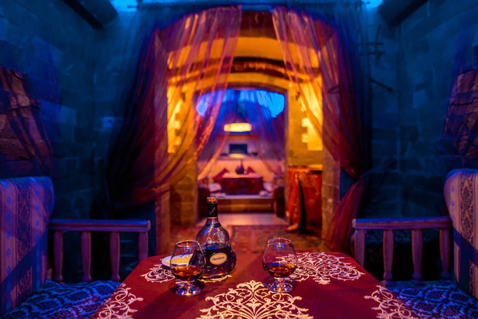 Кабинки Чайхона