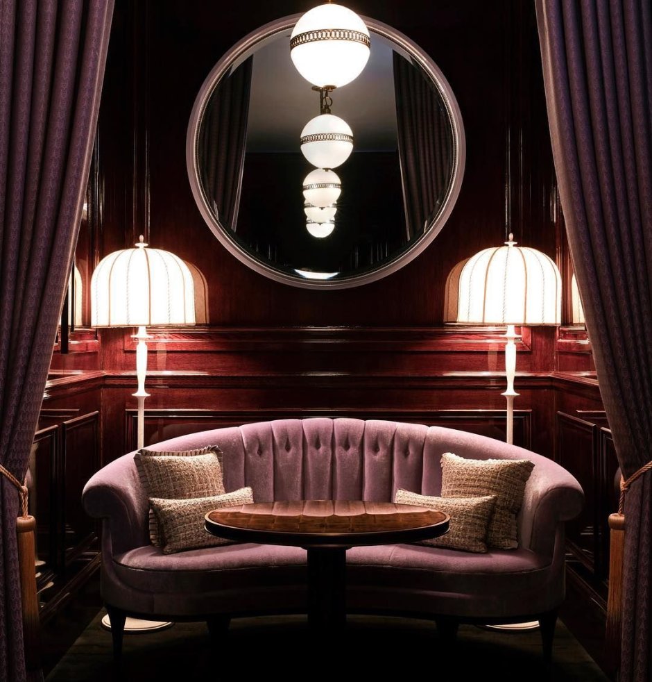 Кабинки в кафе