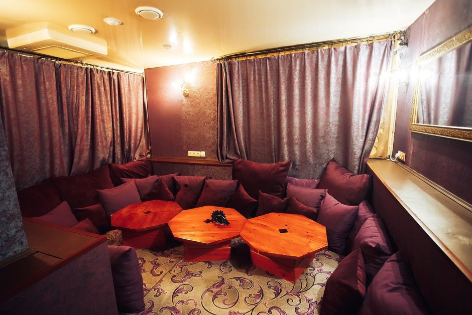 Кафе с отдельными кабинками Пермь