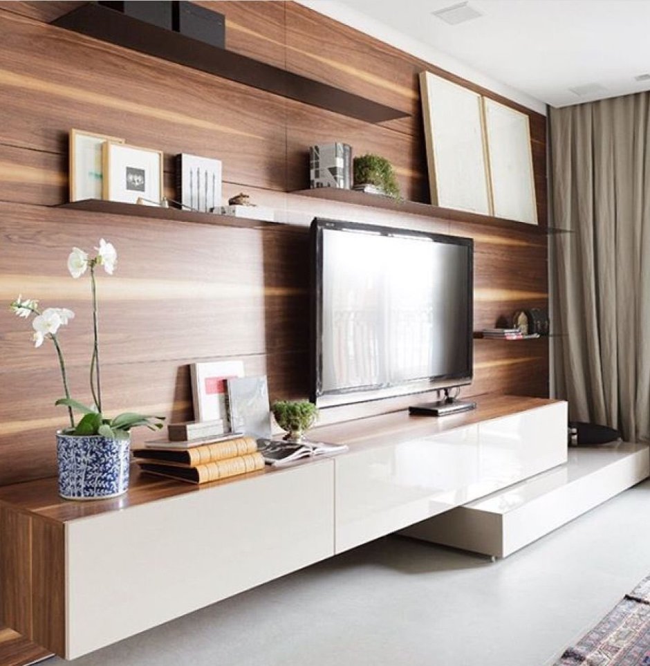 Стенка из ламината