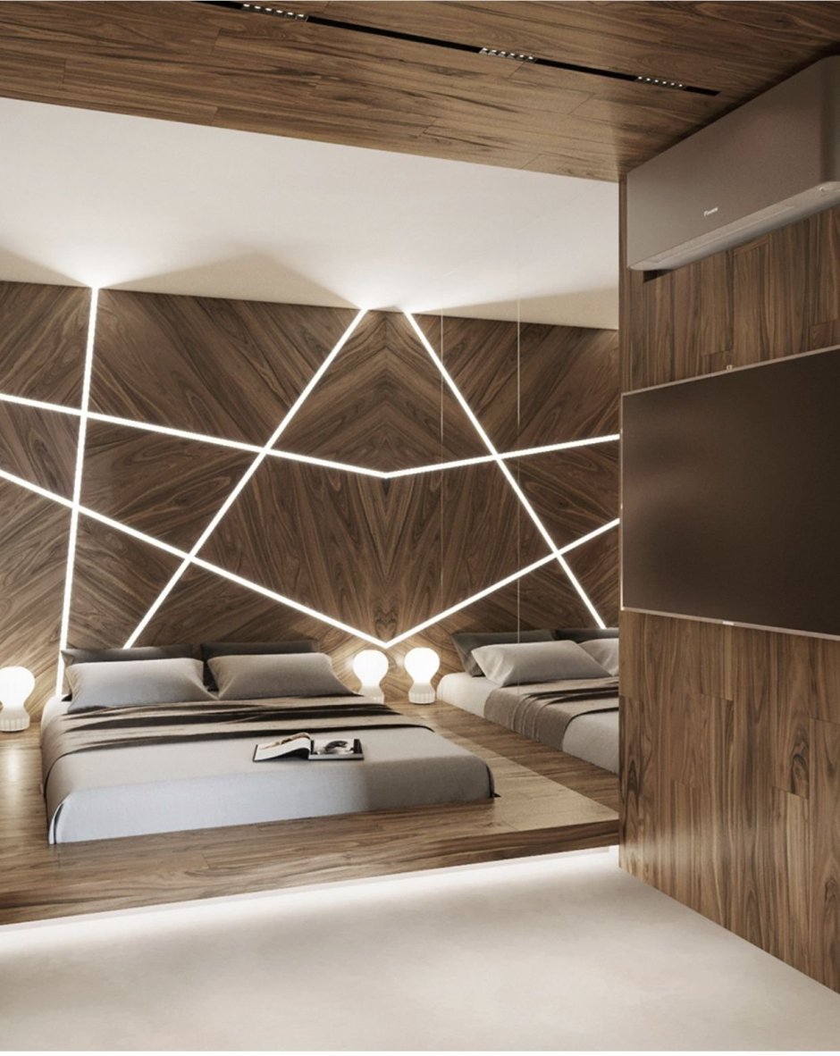 Лдсп на стене