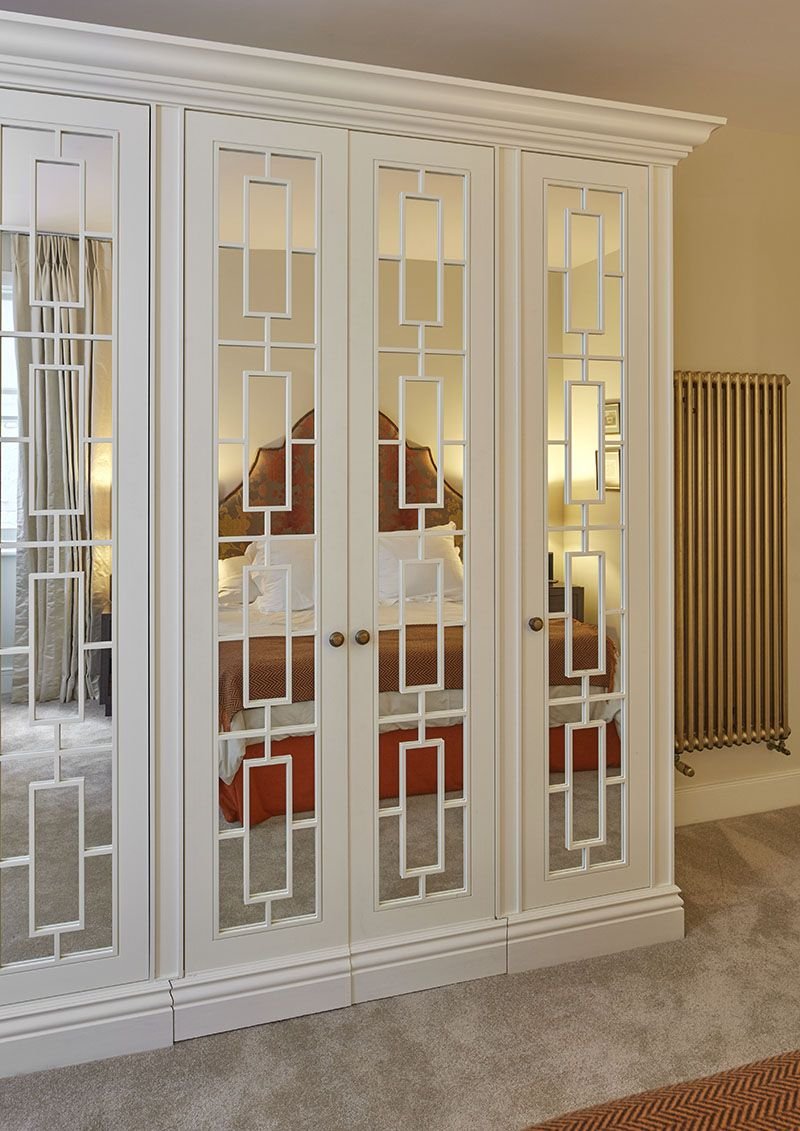 Красивые фасады шкафов