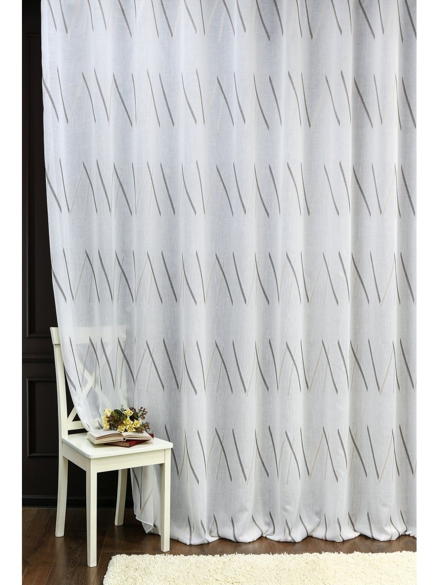 Тюль геометрия