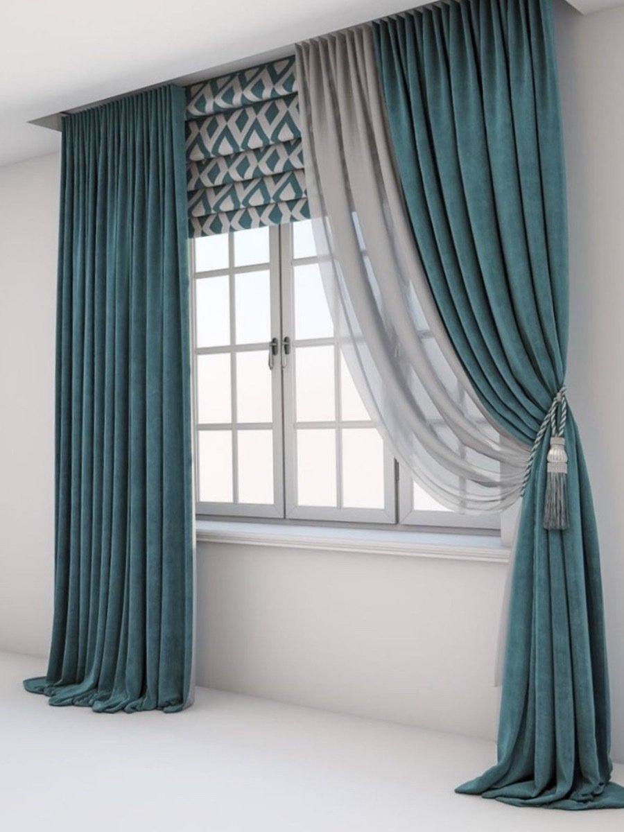 Комплект штор "канвас br 5"