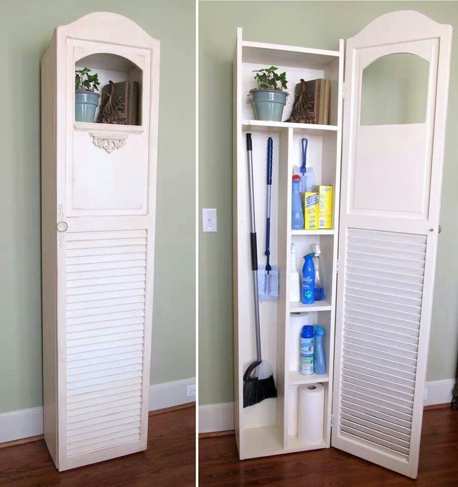 Шкаф уборочного инвентаря АС-м101