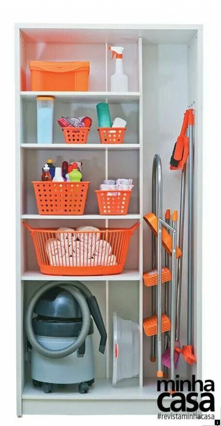 Хозяйственный шкаф