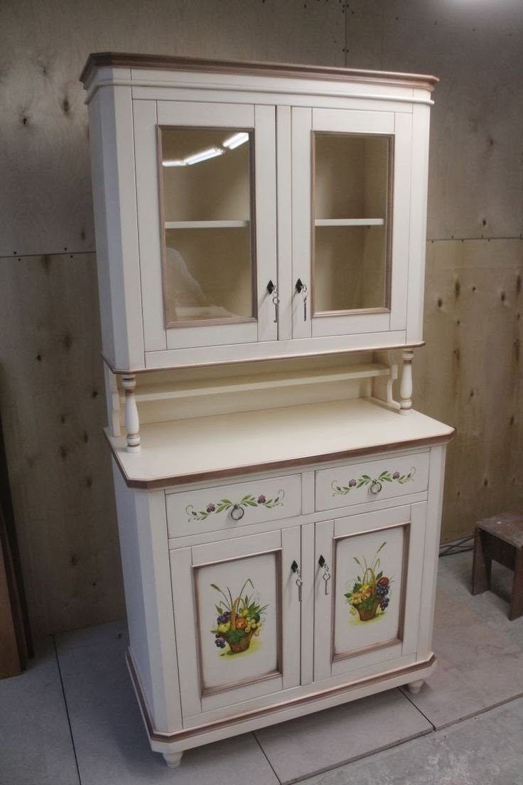 Отреставрированный буфет