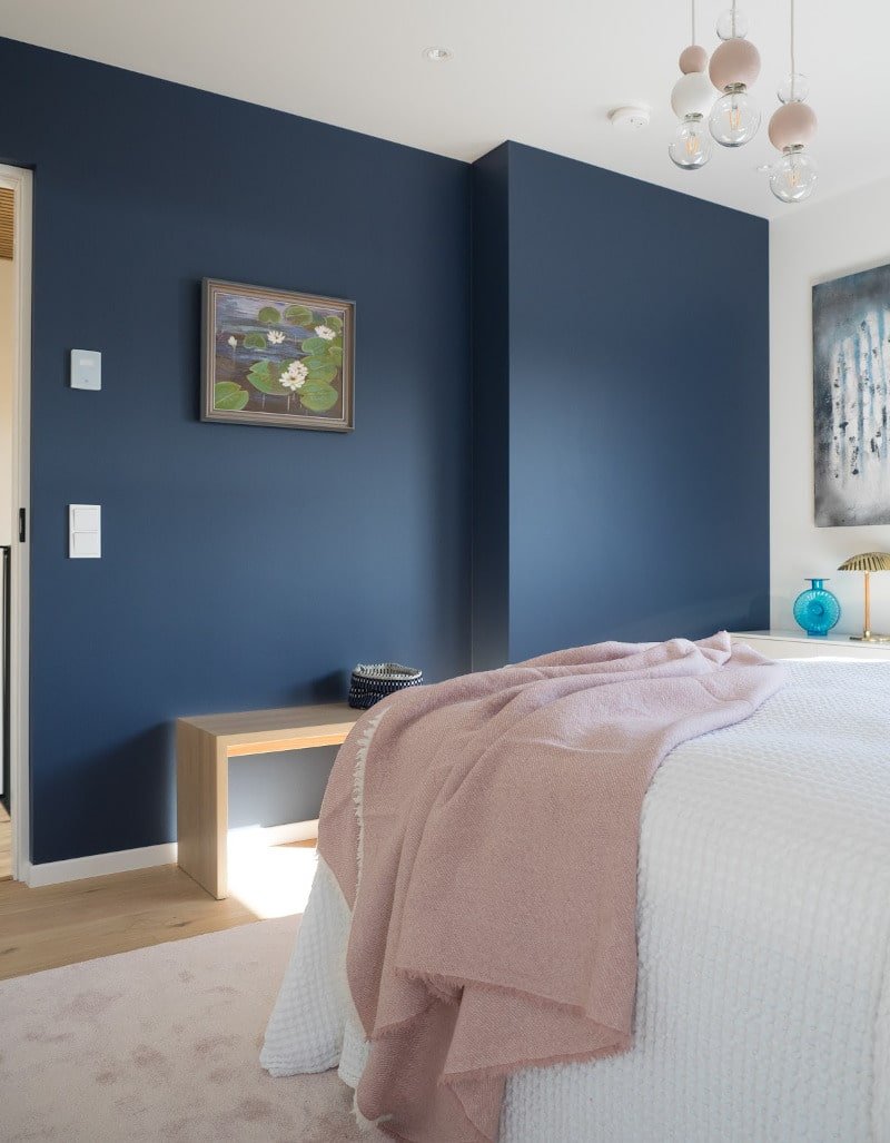 Цвет пыльная роза Dulux