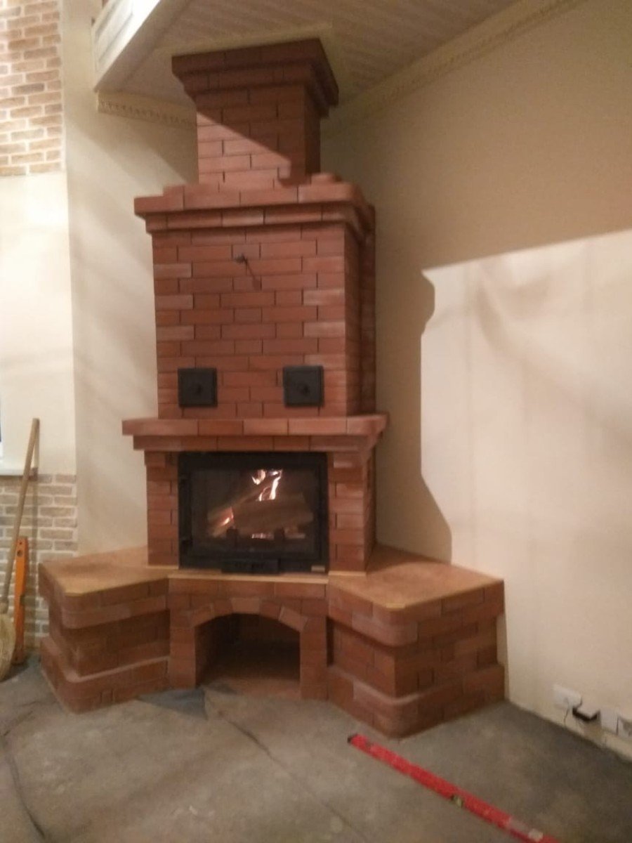 Отопительно-варочная печь Экономка