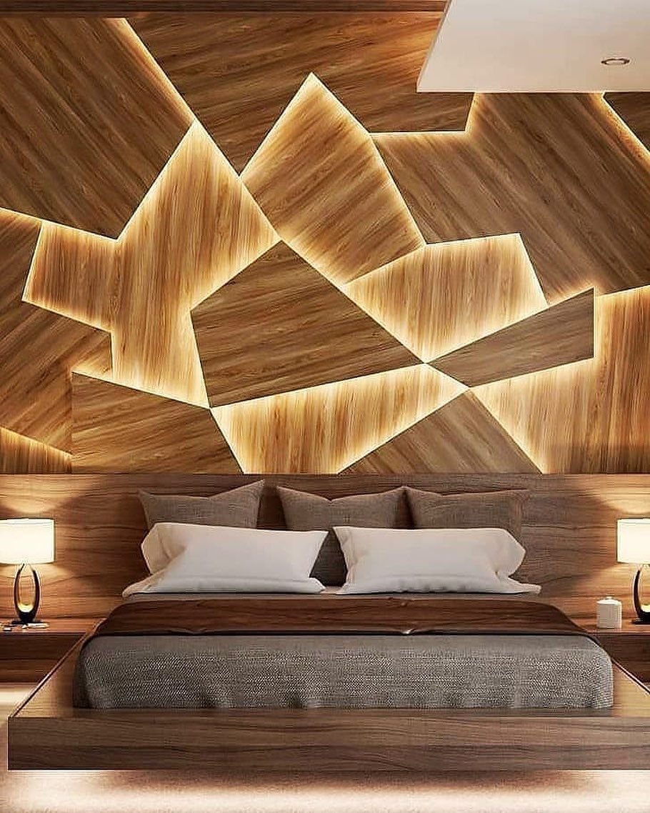 Декоративные деревянные панели