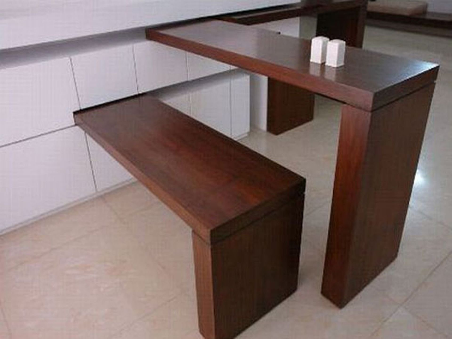 стол с откидной частью