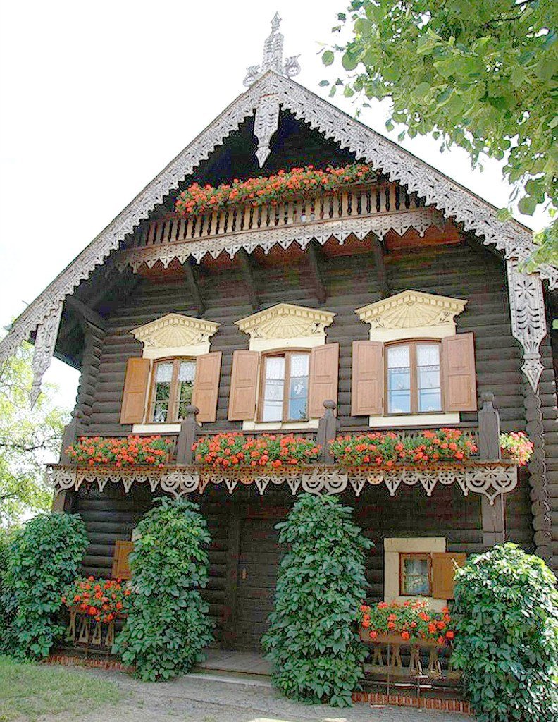 Село Кунара и Пряничный дом кузнеца Кириллова