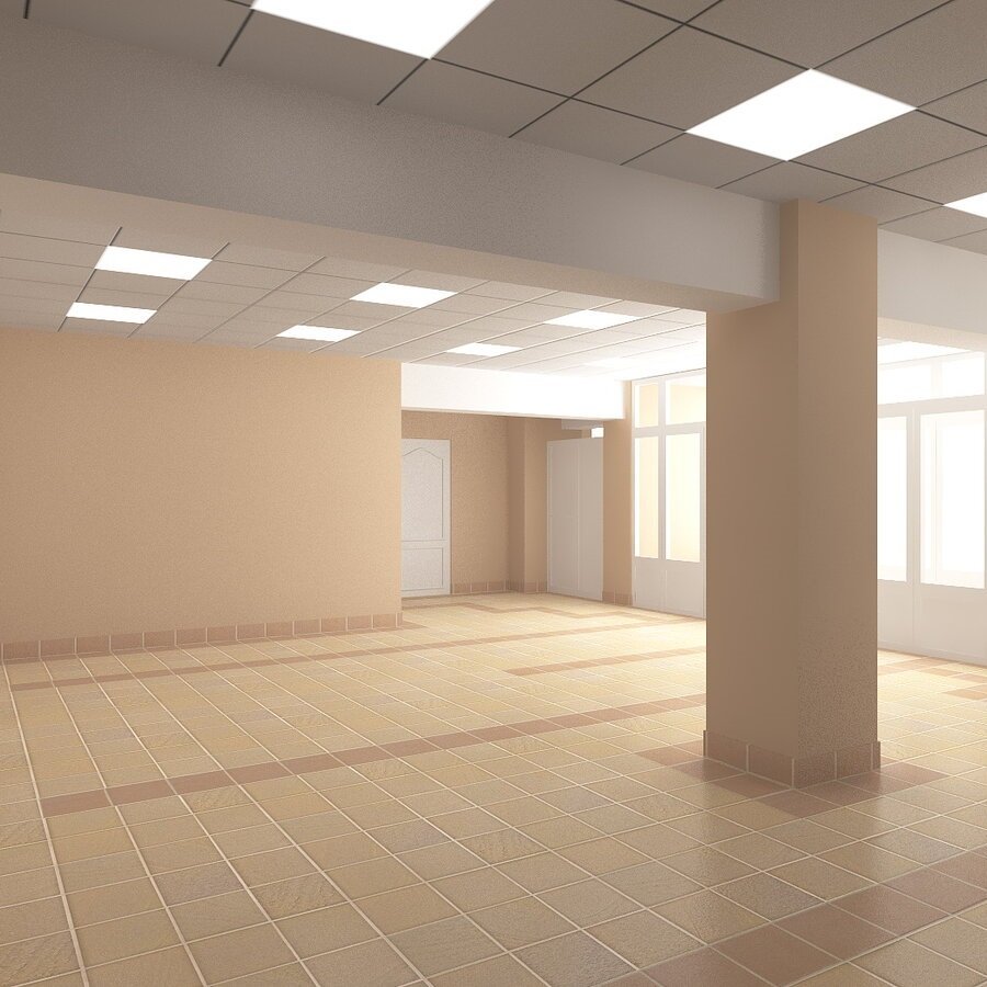 Отделка коммерческих помещений