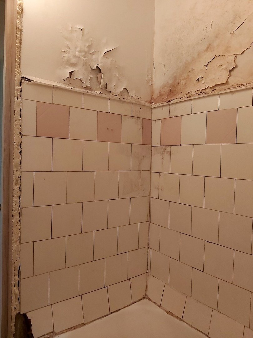 Брежневка стены из гипса