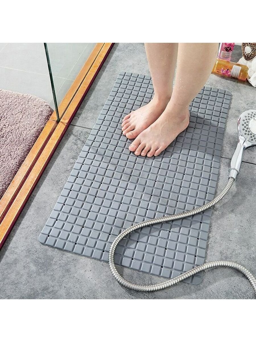 Нескользящий коврик для ванной
