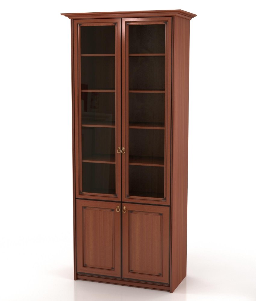 Шкаф витрина Венеция фабрика ная