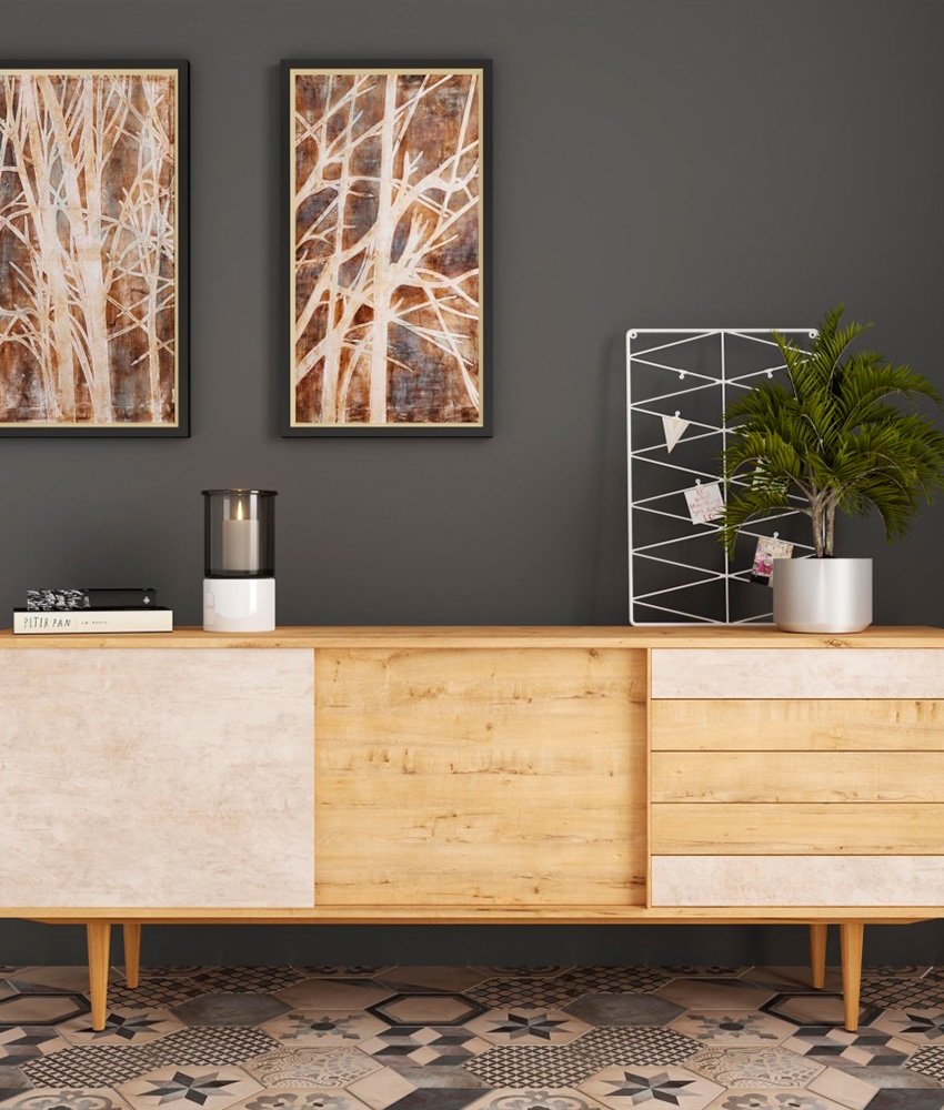 Дуб вотан ламарти