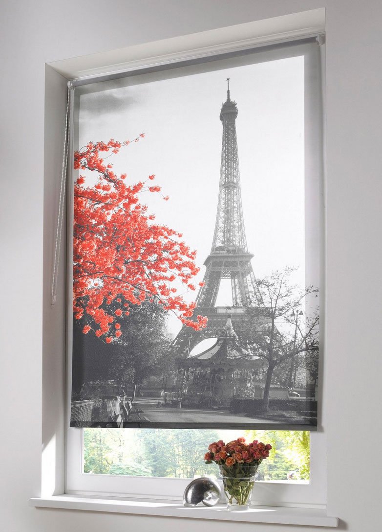 Рулонные шторы 3д