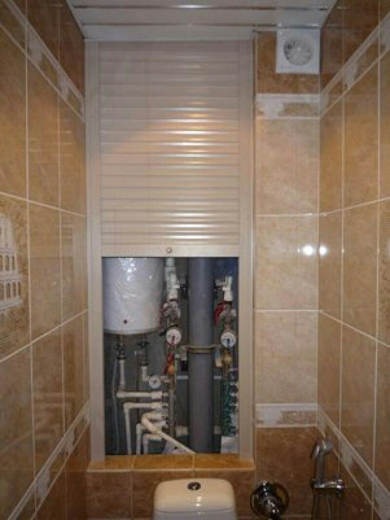 Шкаф в туалет