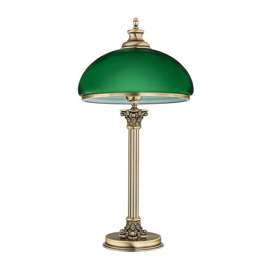 Зеленая лампа Грин Стильтон