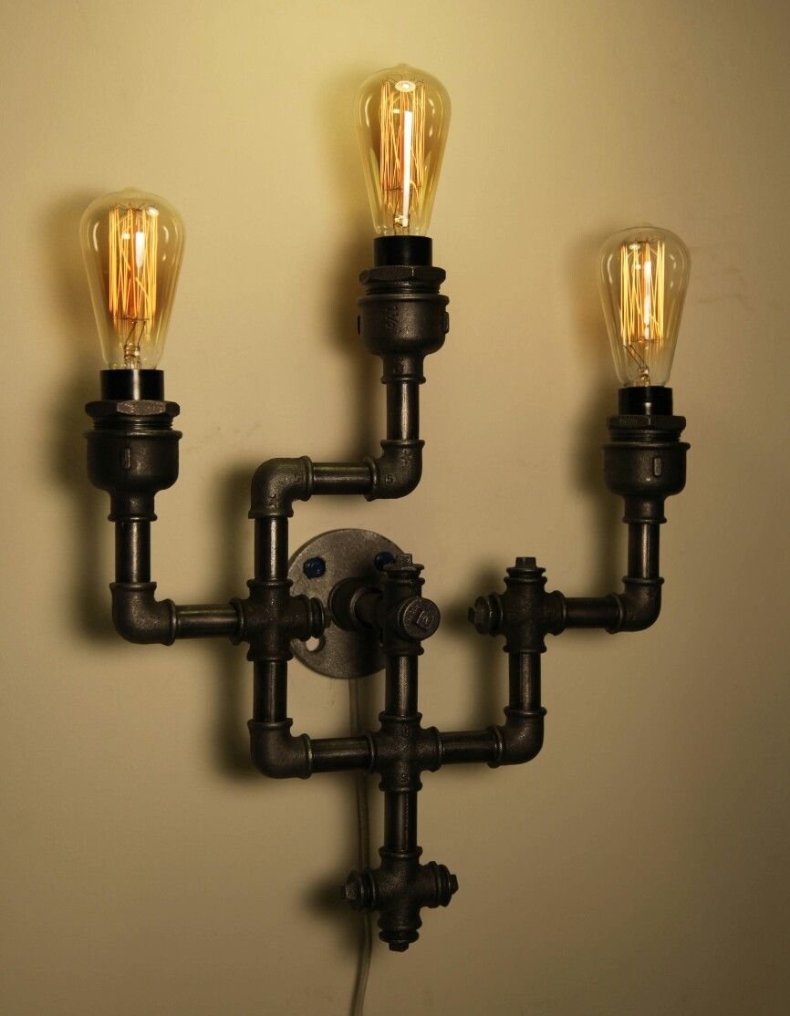 Stunning Steampunk inspired Anglerfish Lamps