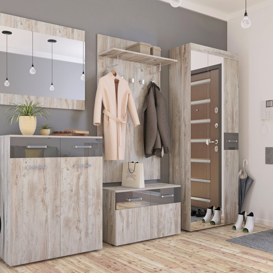 Sudbrock мебель прихожая