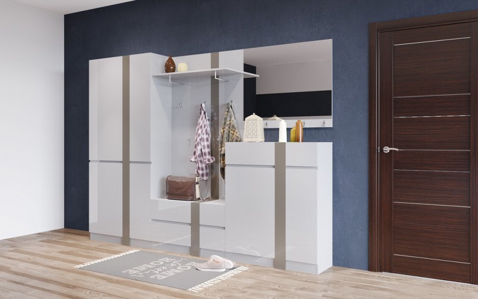 Прихожая Орион св-465 ясень шимо