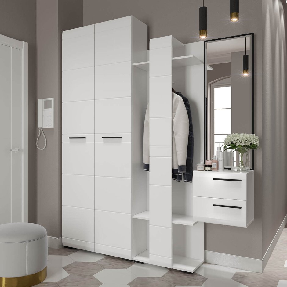 Модульная прихожая Ирис дуб бодега Арника