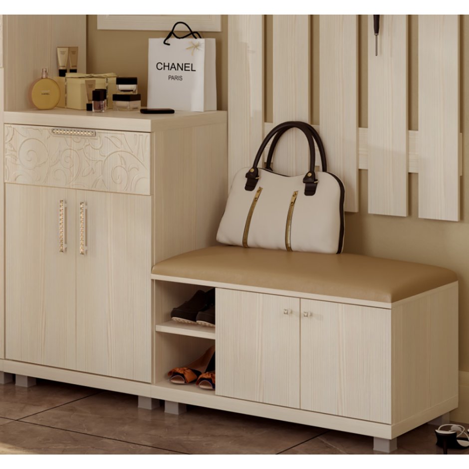 Прихожая дуб сонома крафт