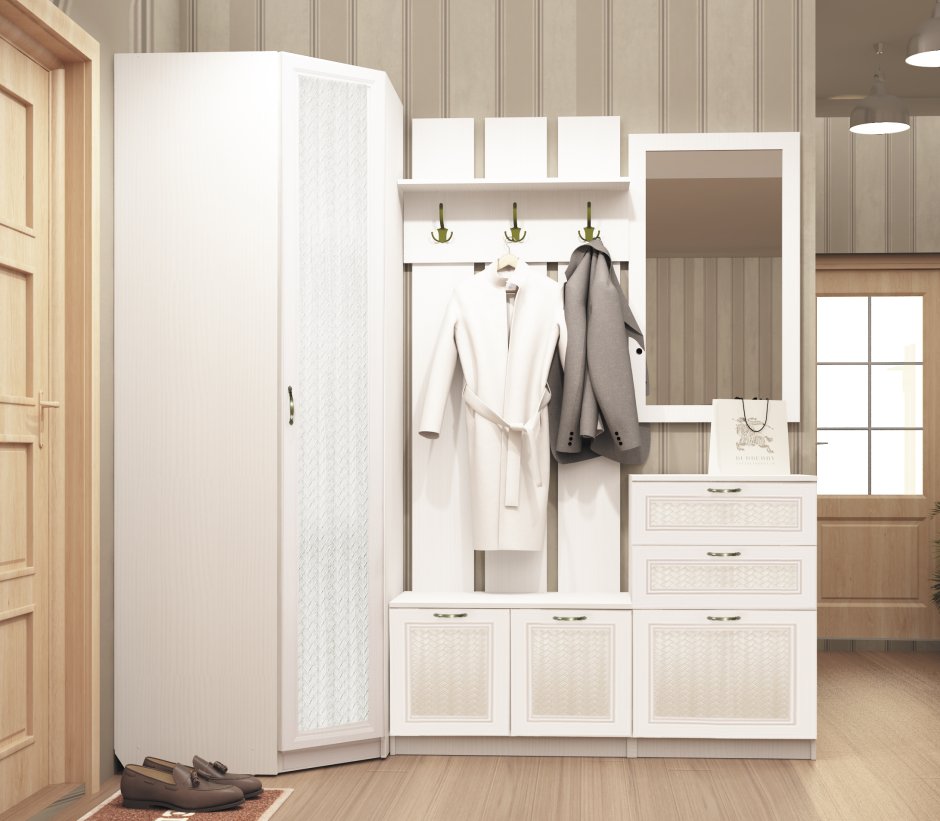 Современная прихожая