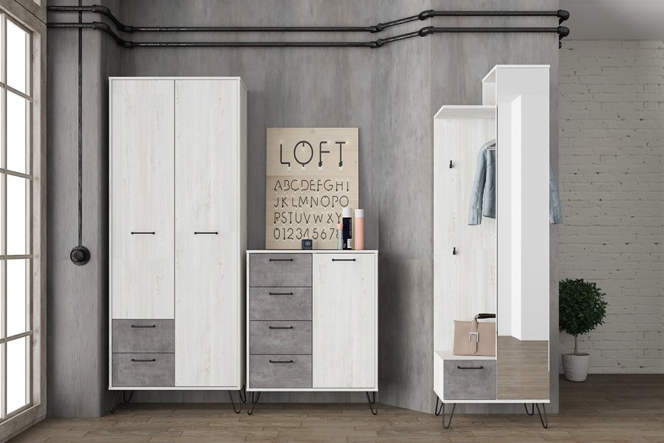 Мебель Вуд прихожая