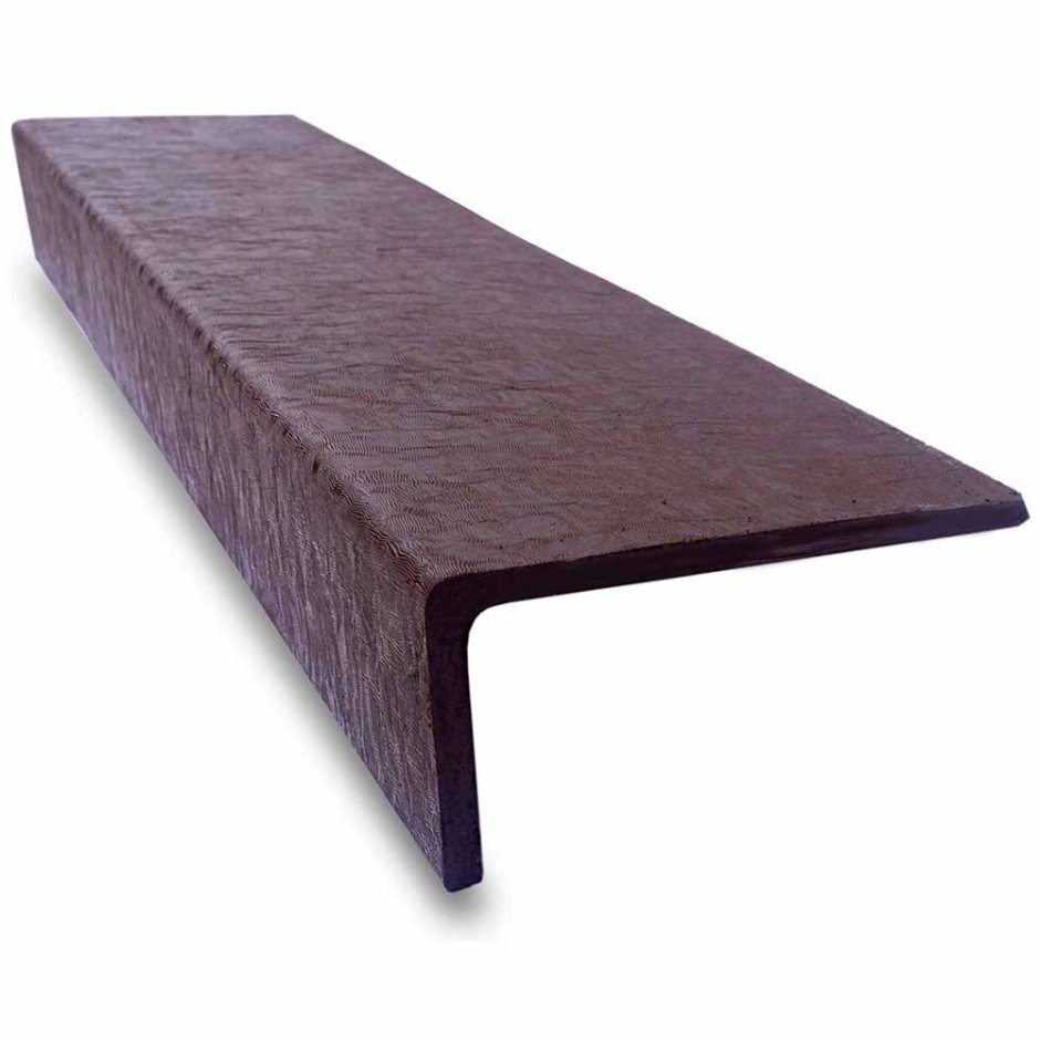 Фибробетонные накладки на ступени с3