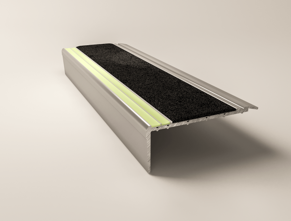 Pa1- противоскользящая накладка на ступени, алюминий, l=2м