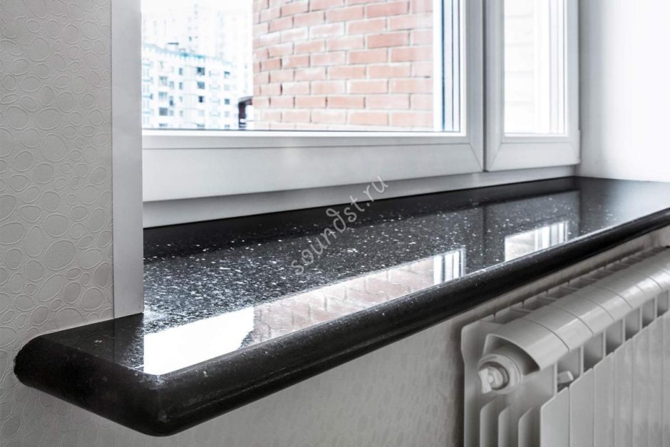 Подоконники из кварцевого агломерата камень: подоконник (кварц) 004