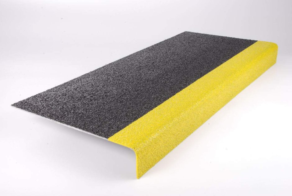 Фибробетонные накладки на ступени с3