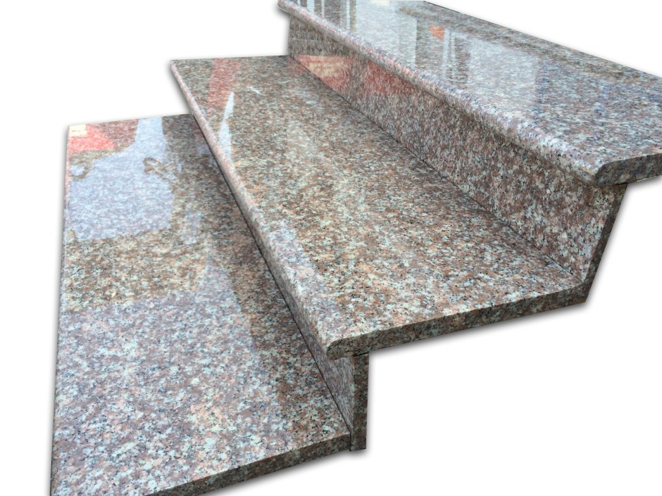 Гранит ступени 150 мм