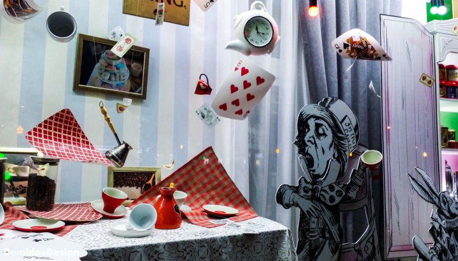 Шторы с мухоморами