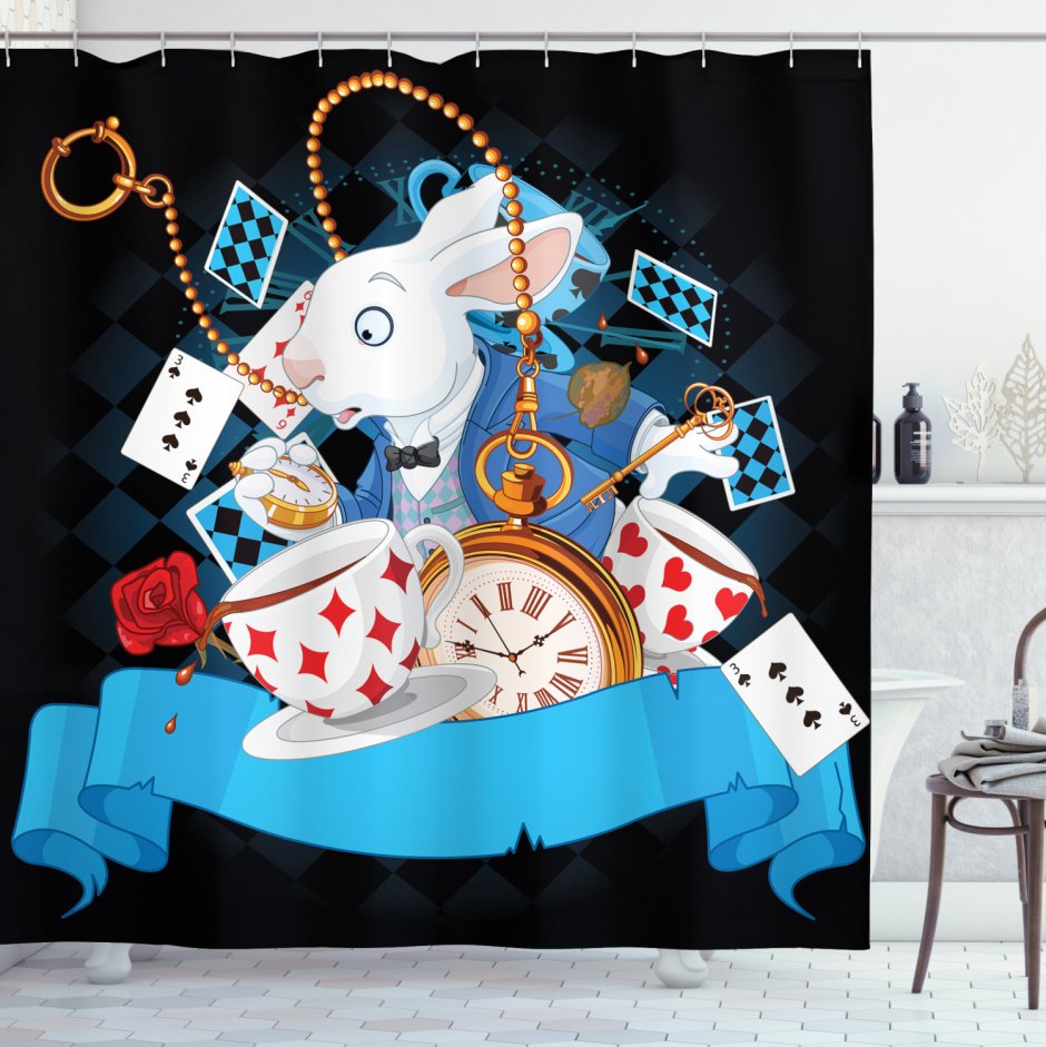 Гобелен Алиса в стране чудес