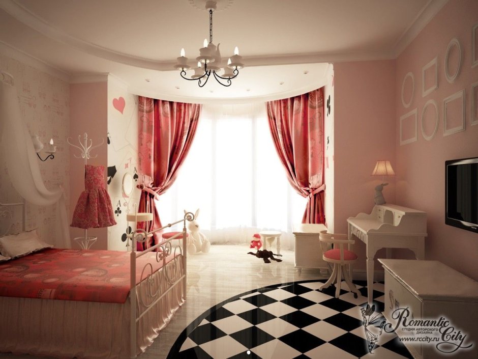 Декорации Алиса в стране чудес чаепитие