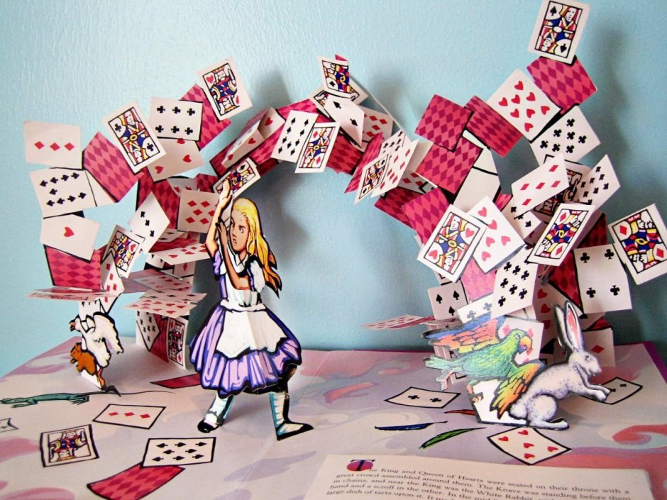 Фотозона Алиса в стране чудес