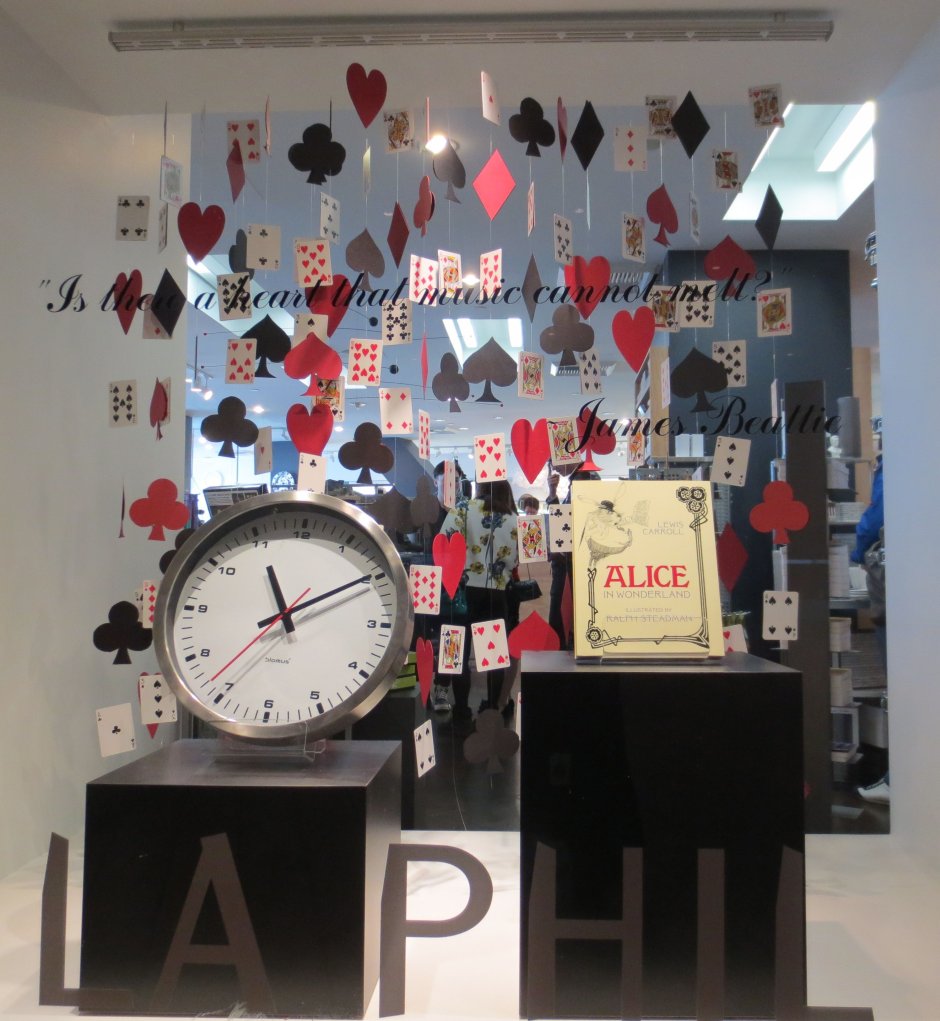 Алиса в Зазеркалье музей СПБ