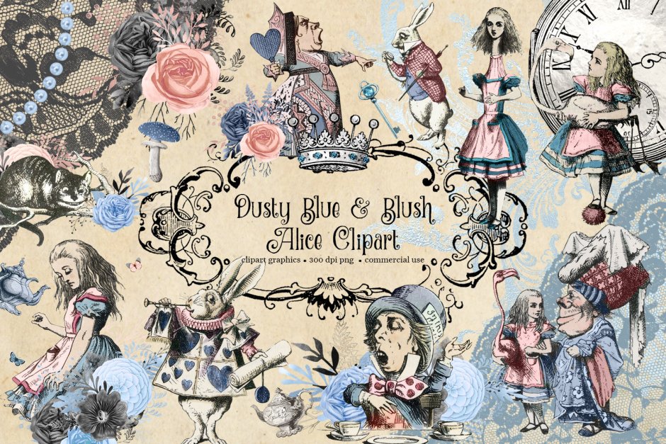 Алиса в стране чудес комната