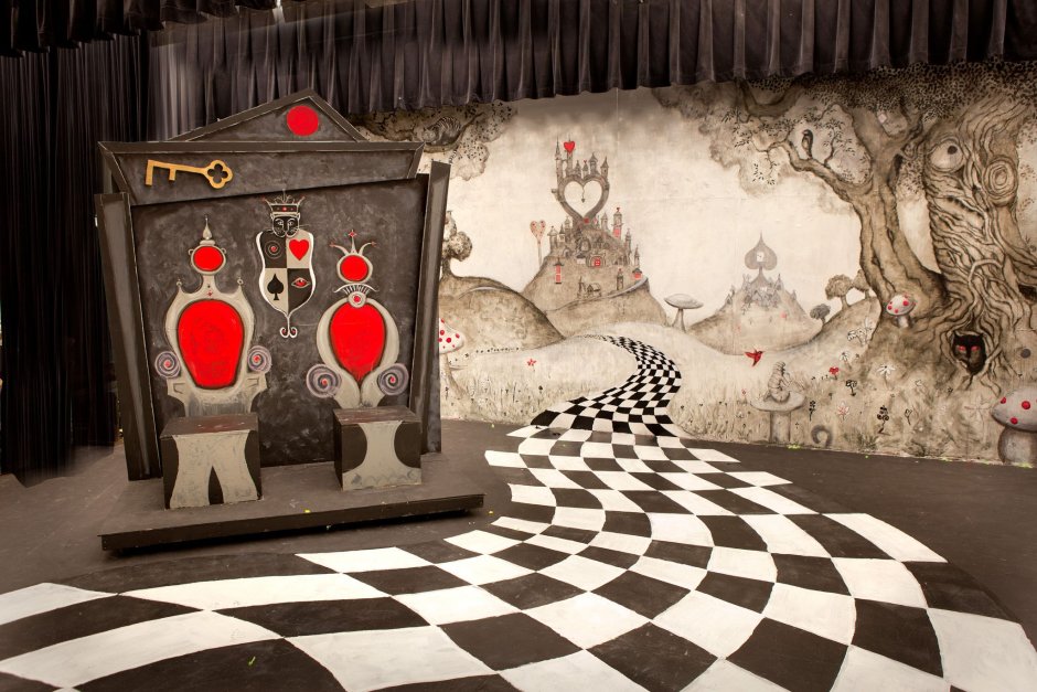 Talking Tables Алиса в стране чудес