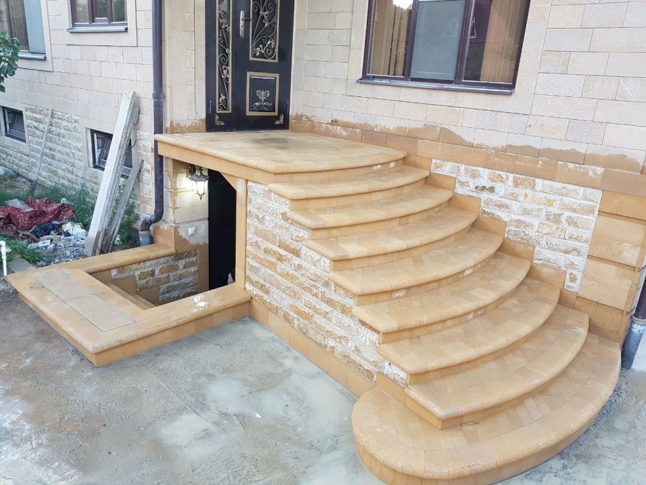 Ступени для крыльца